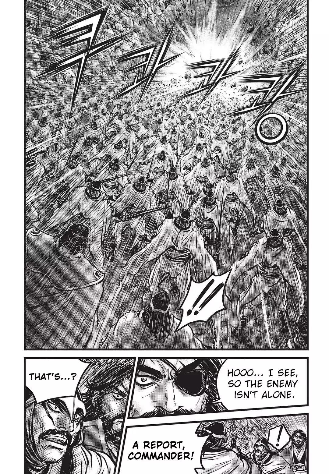 Ruler of the Land Chapter 547 page 11 - Chapter 547