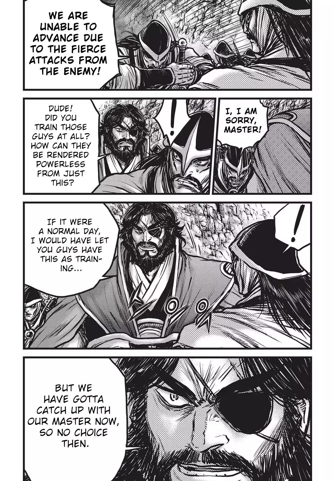 Ruler of the Land Chapter 547 page 12 - Chapter 547