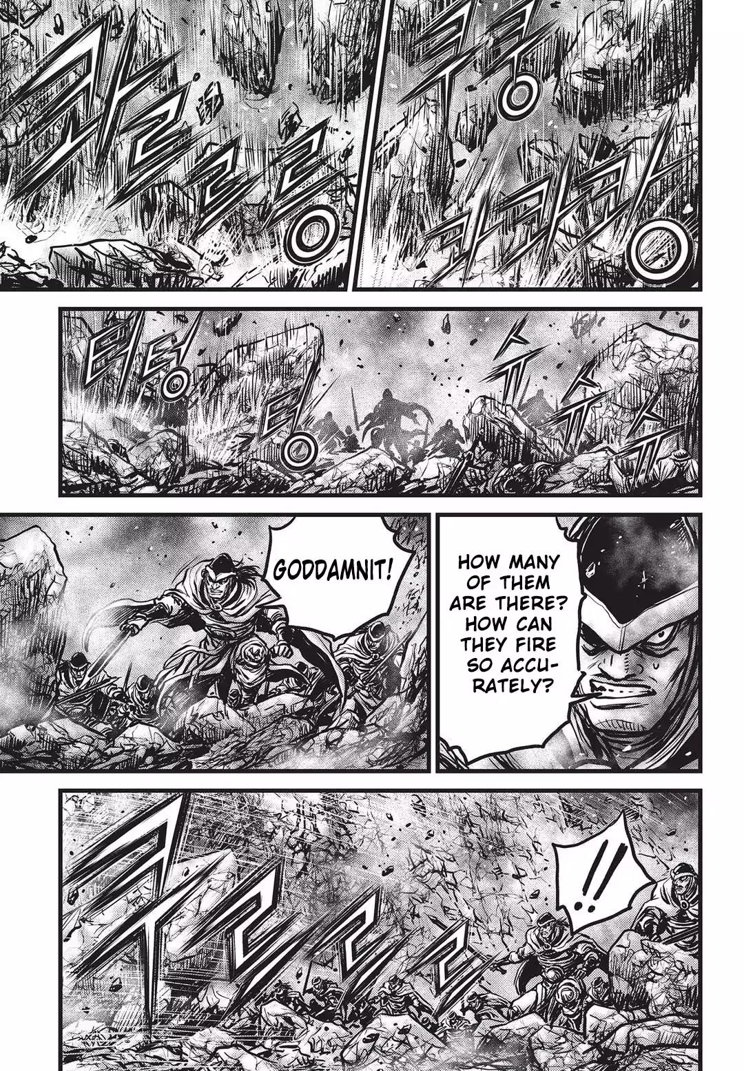 Ruler of the Land Chapter 547 page 14 - Chapter 547