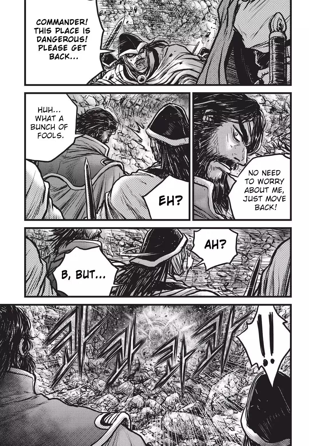 Ruler of the Land Chapter 547 page 16 - Chapter 547