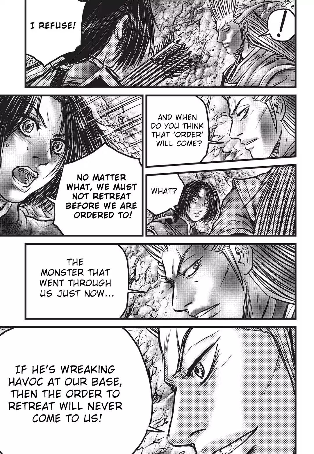 Ruler of the Land Chapter 547 page 26 - Chapter 547