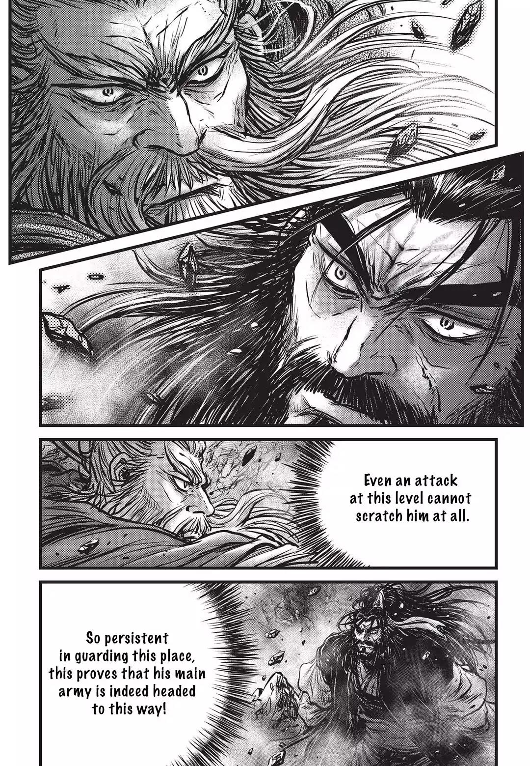 Ruler of the Land Chapter 547 page 28 - Chapter 547