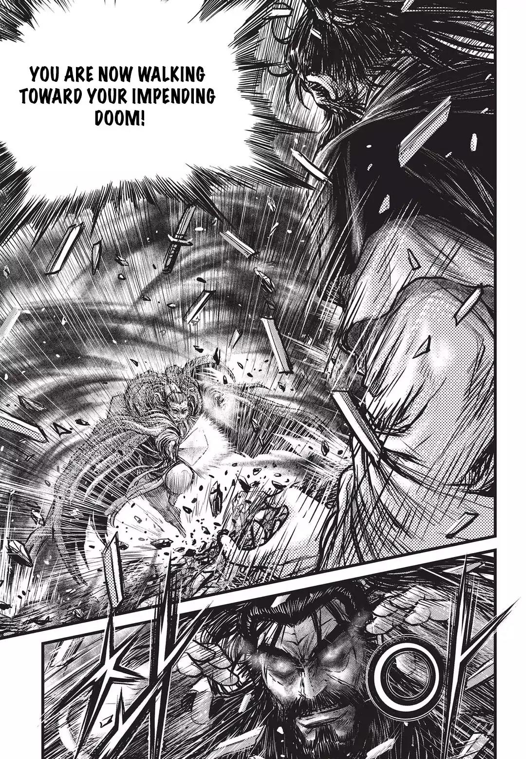 Ruler of the Land Chapter 548 page 11 - Chapter 548