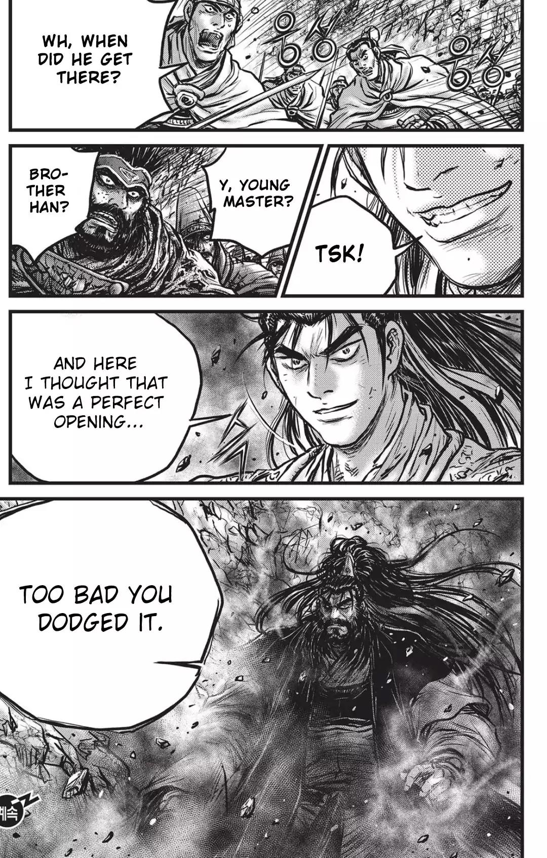 Ruler of the Land Chapter 548 page 21 - Chapter 548