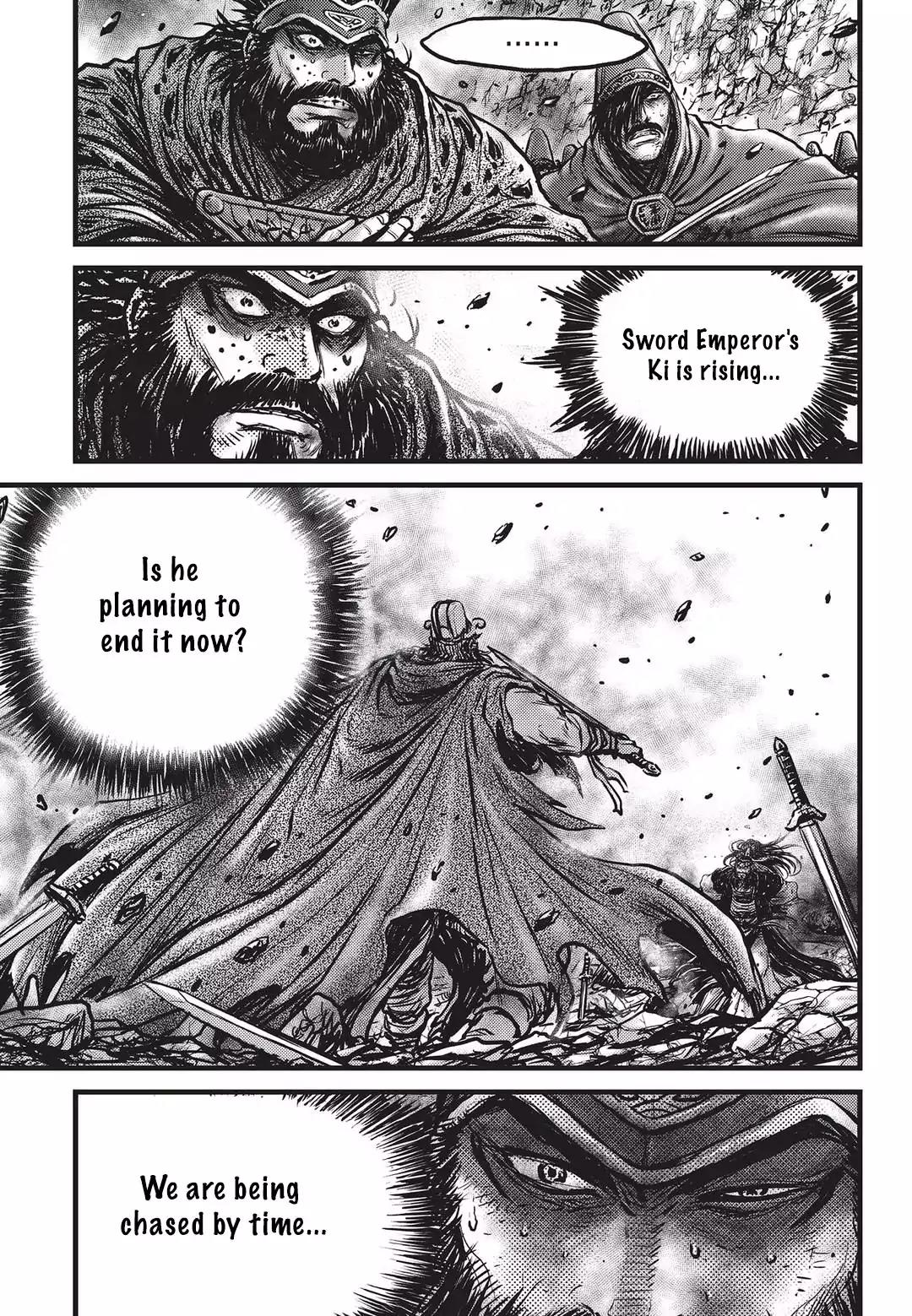 Ruler of the Land Chapter 548 page 3 - Chapter 548
