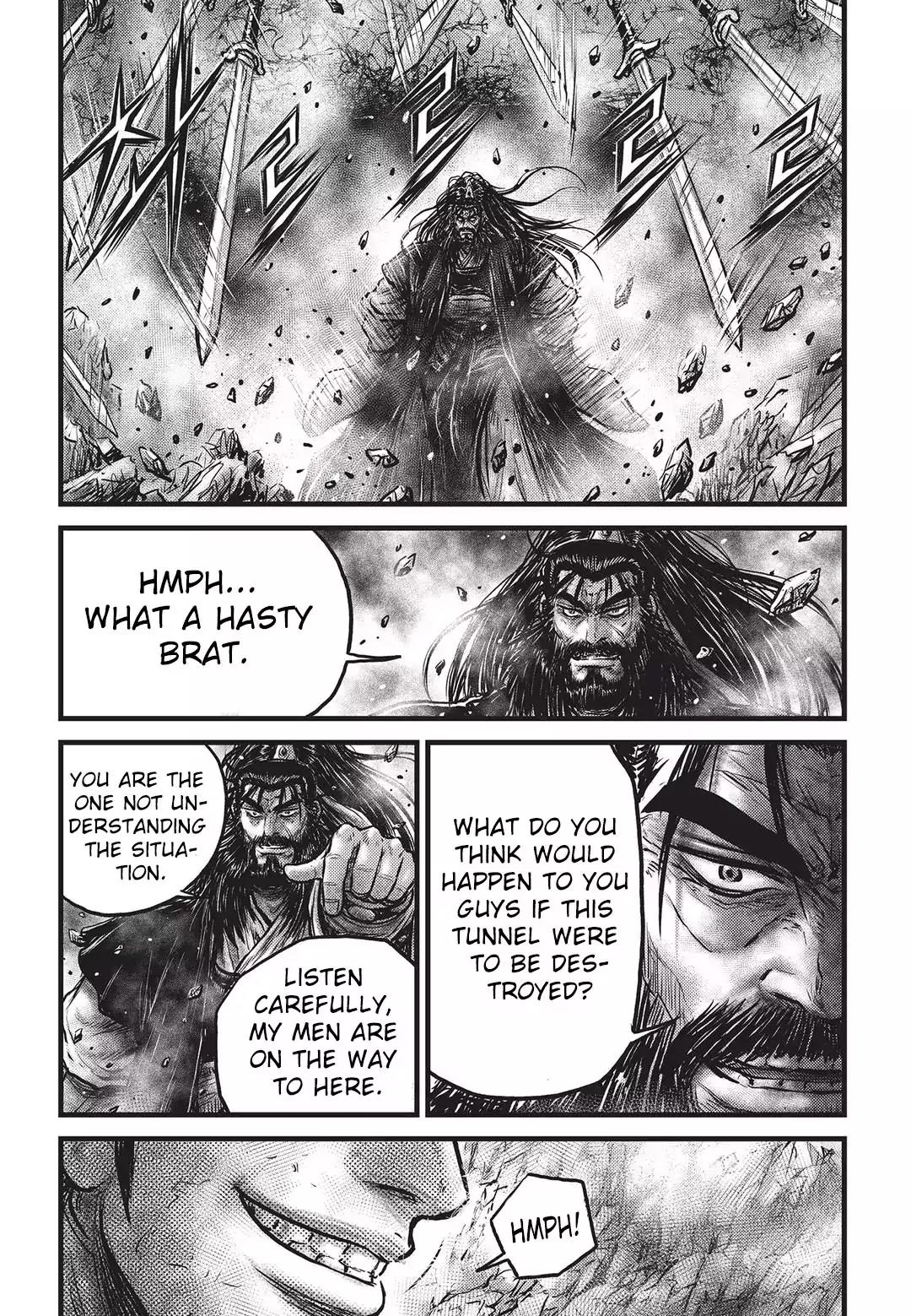 Ruler of the Land Chapter 549 page 10 - Chapter 549