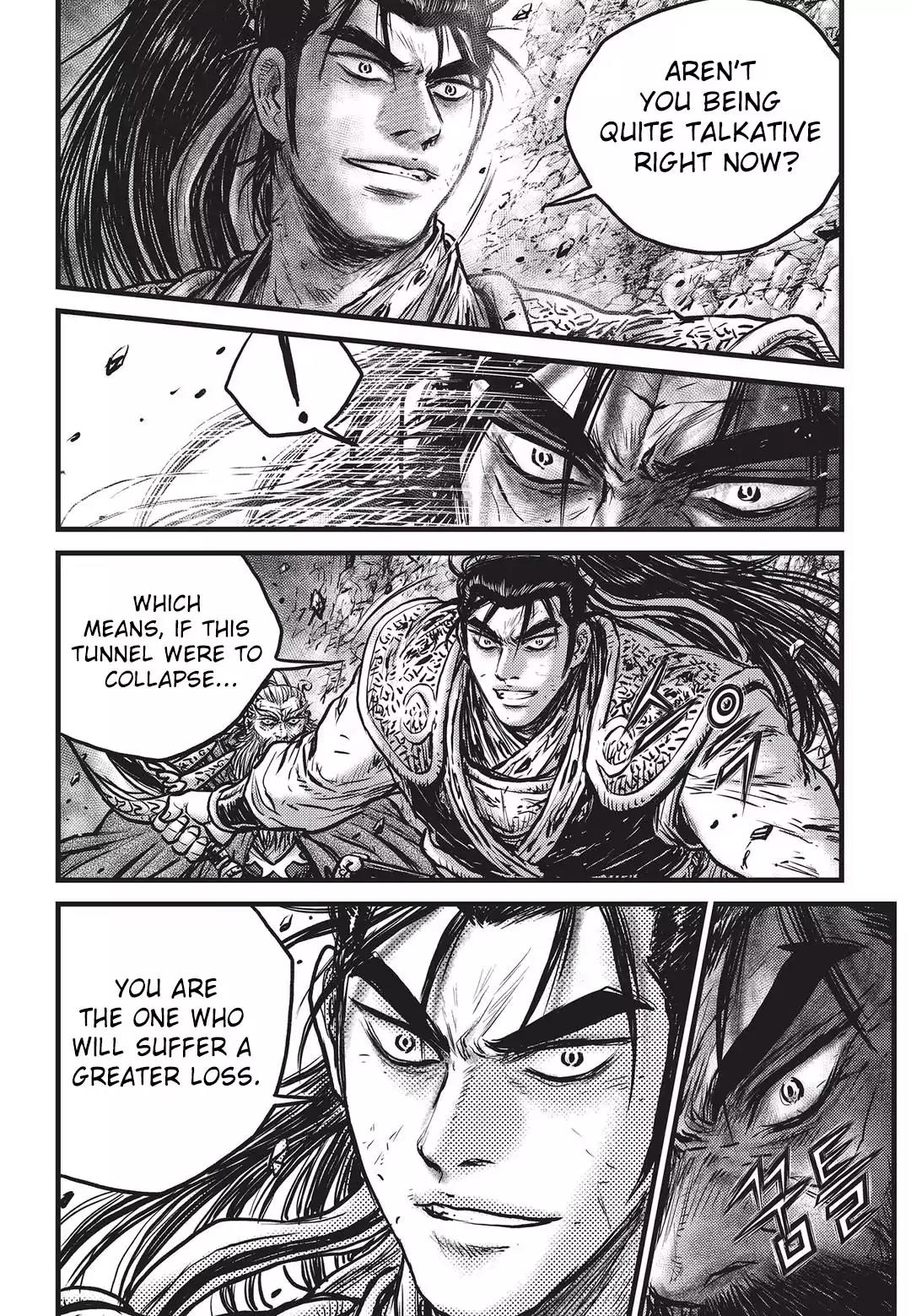 Ruler of the Land Chapter 549 page 11 - Chapter 549