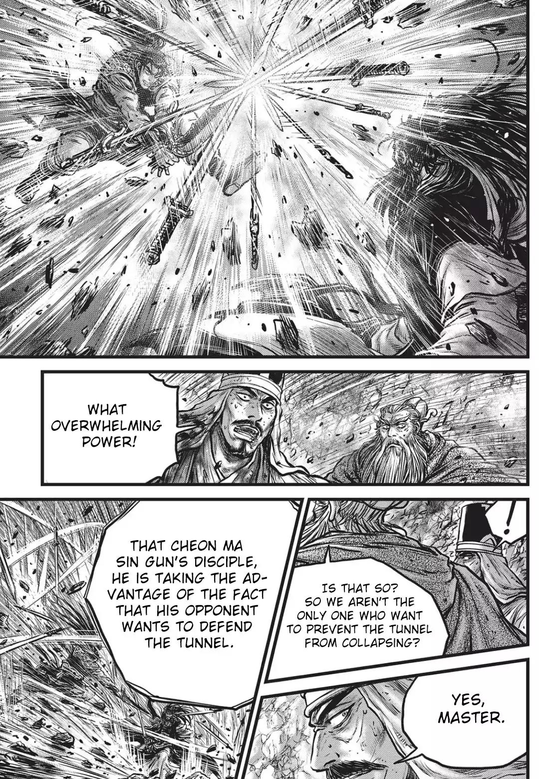 Ruler of the Land Chapter 549 page 20 - Chapter 549