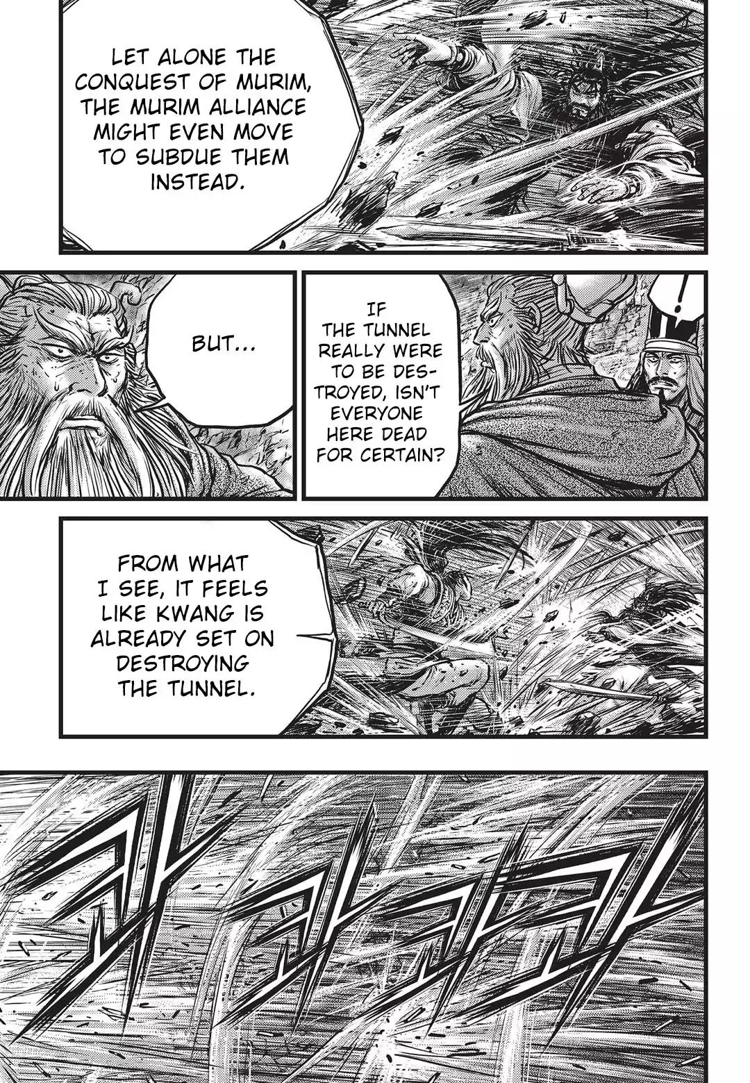 Ruler of the Land Chapter 549 page 22 - Chapter 549