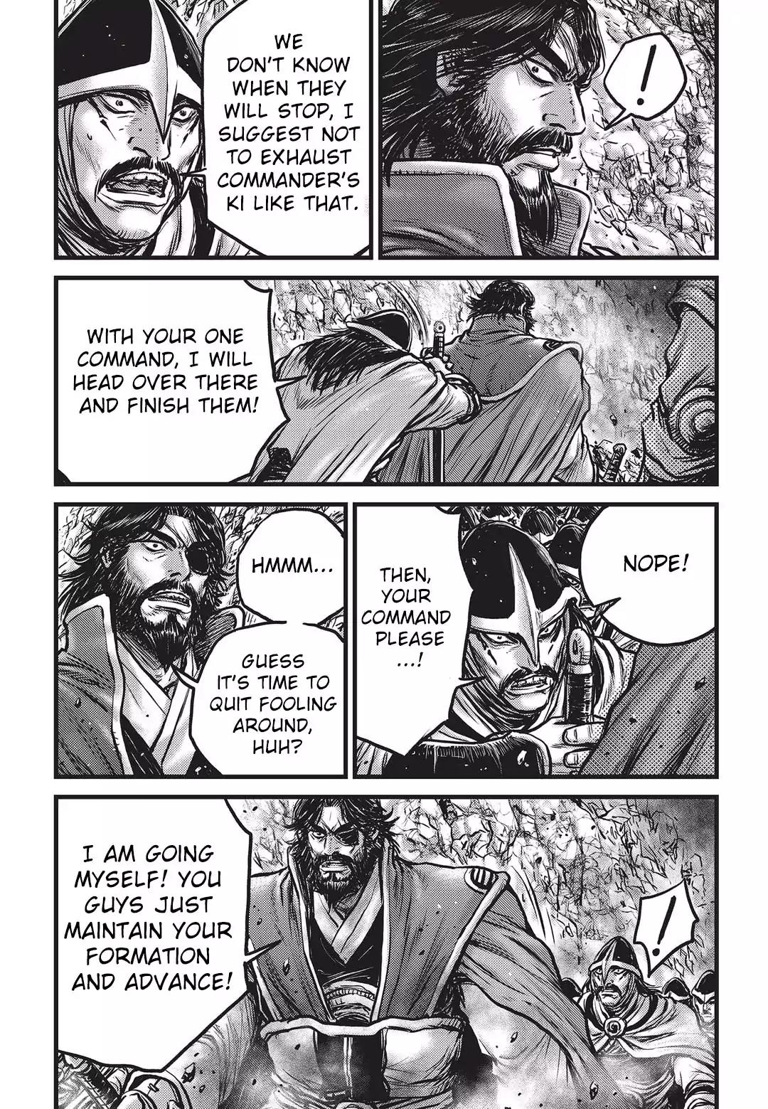 Ruler of the Land Chapter 549 page 24 - Chapter 549