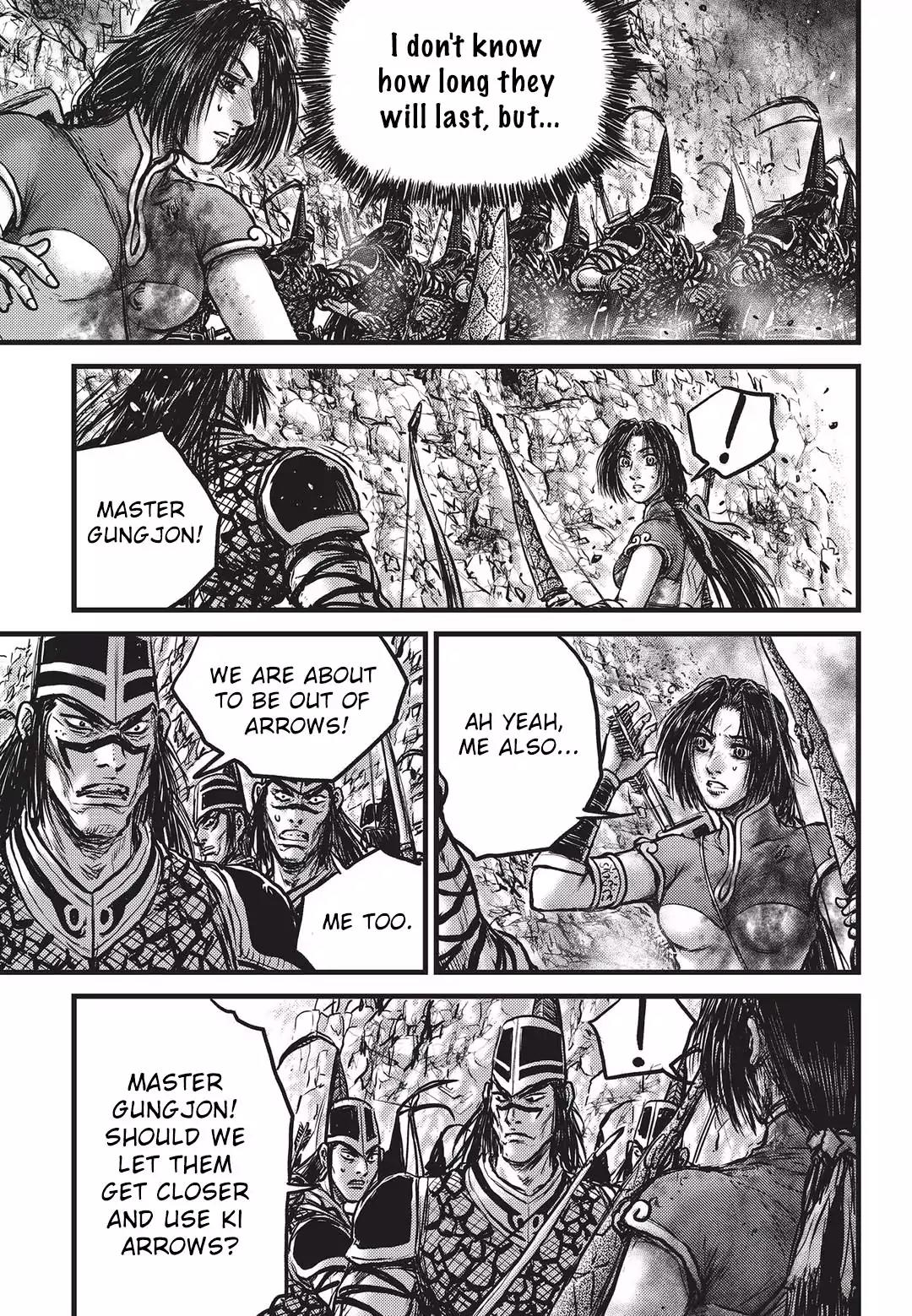 Ruler of the Land Chapter 549 page 26 - Chapter 549