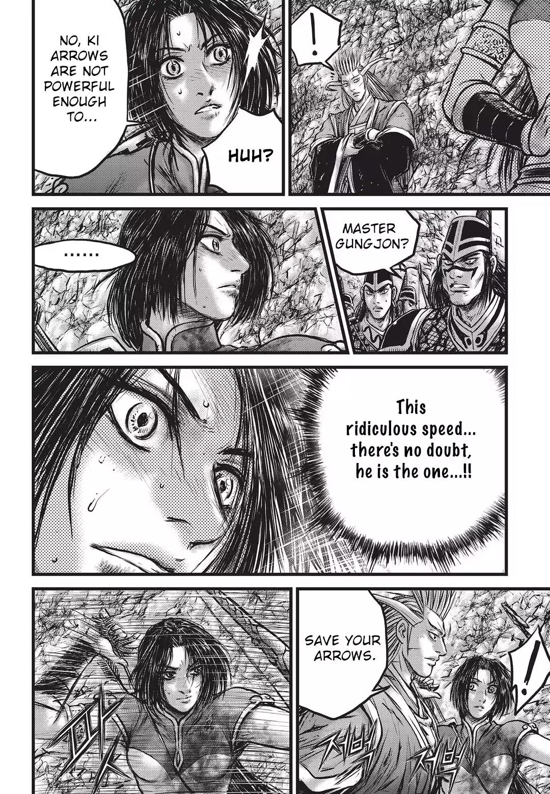 Ruler of the Land Chapter 549 page 27 - Chapter 549