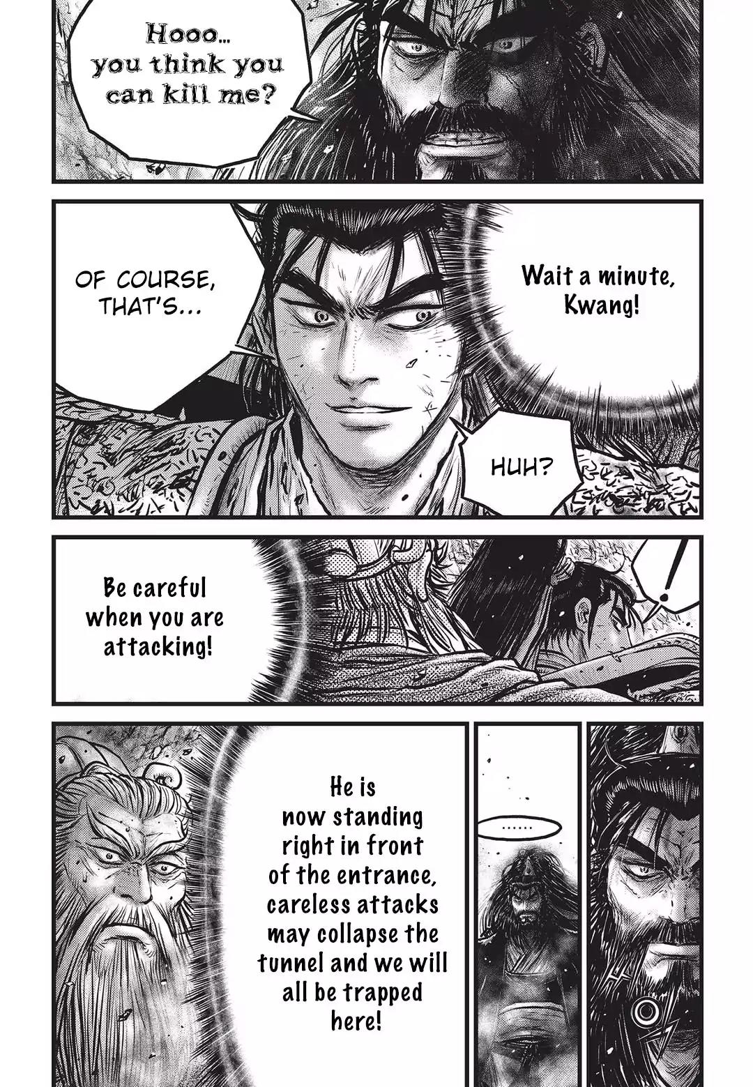 Ruler of the Land Chapter 549 page 4 - Chapter 549