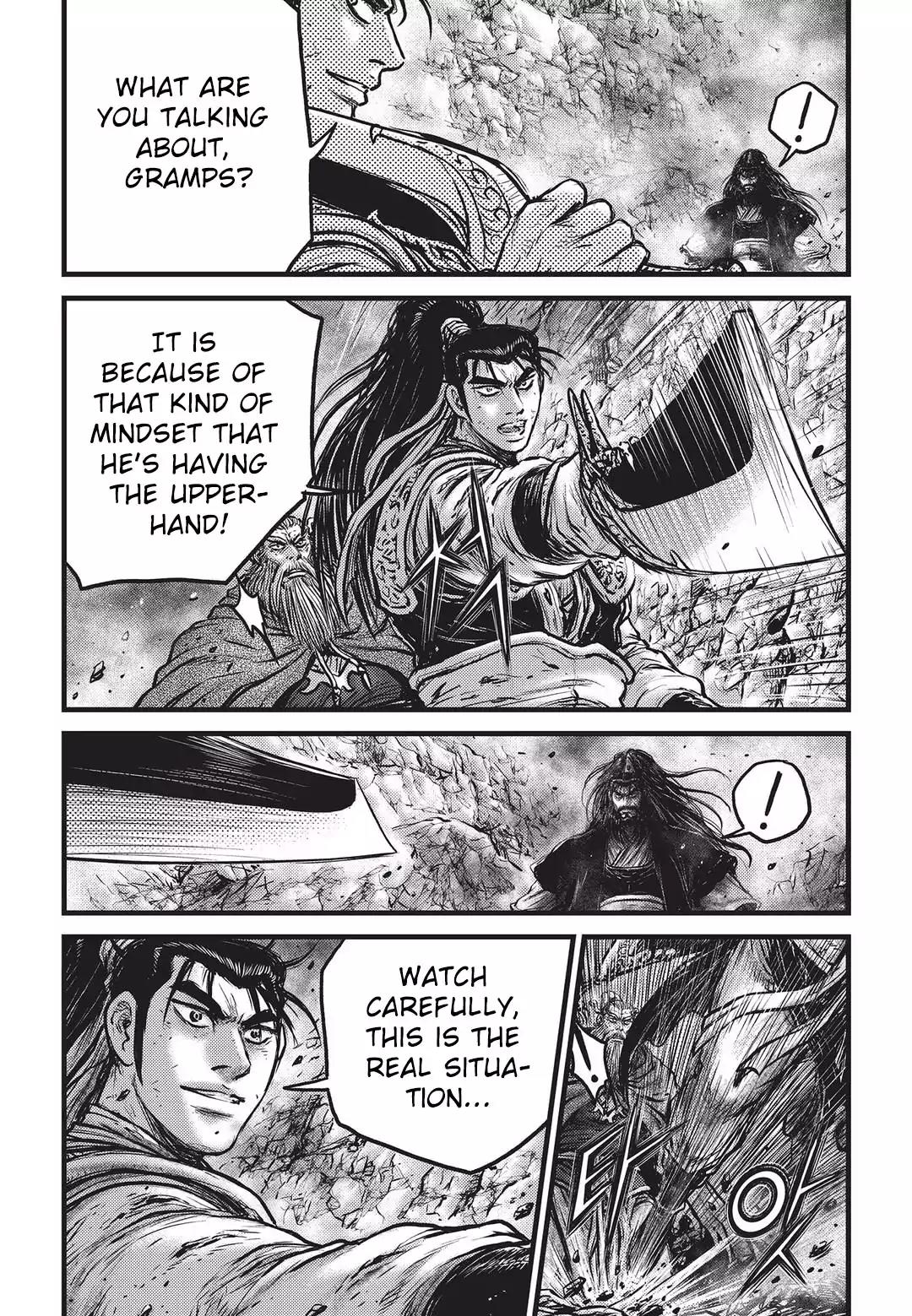 Ruler of the Land Chapter 549 page 5 - Chapter 549