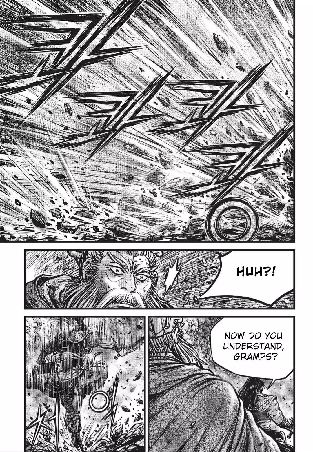 Ruler of the Land Chapter 549 page 8 - Chapter 549