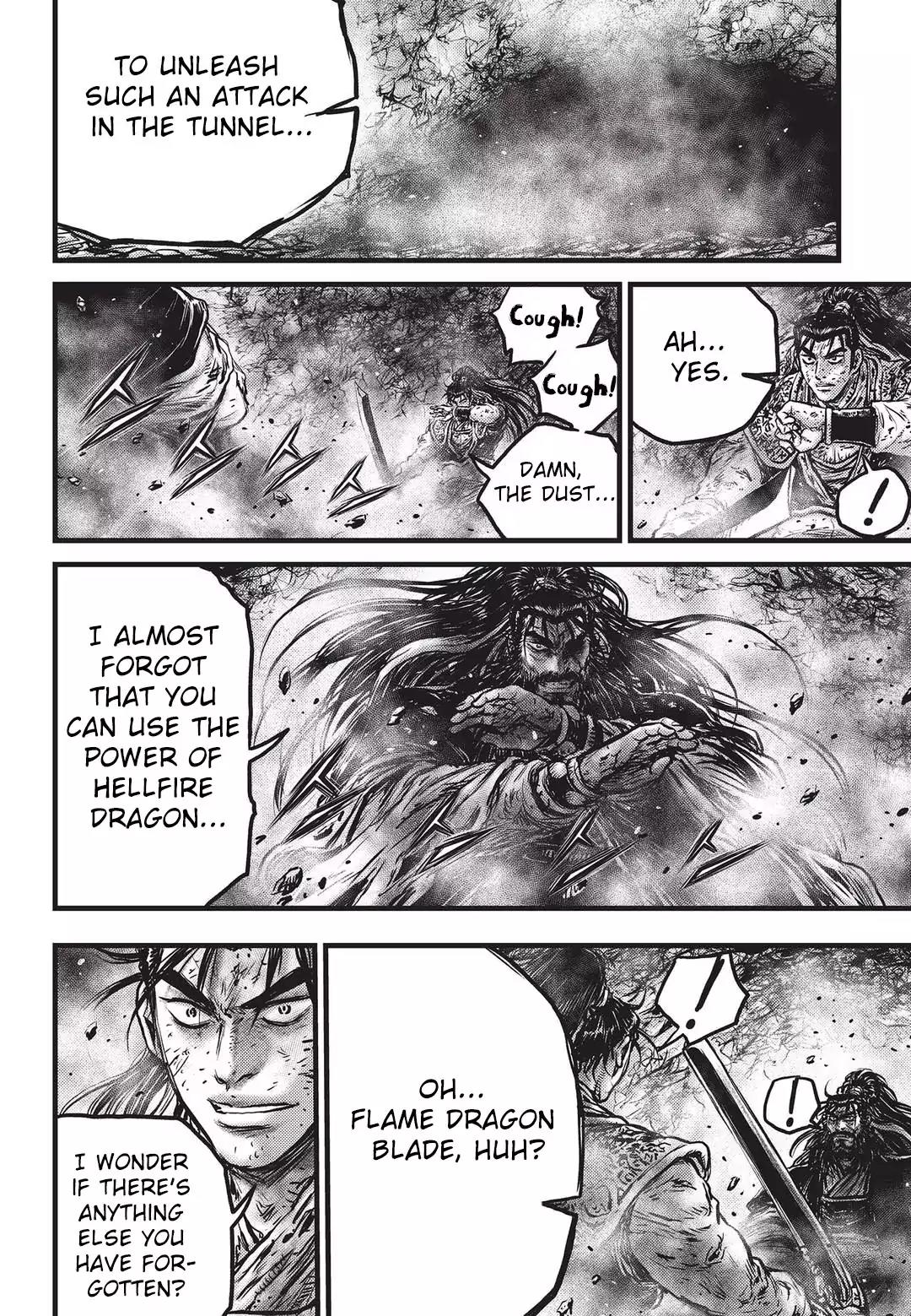 Ruler of the Land Chapter 550 page 11 - Chapter 550