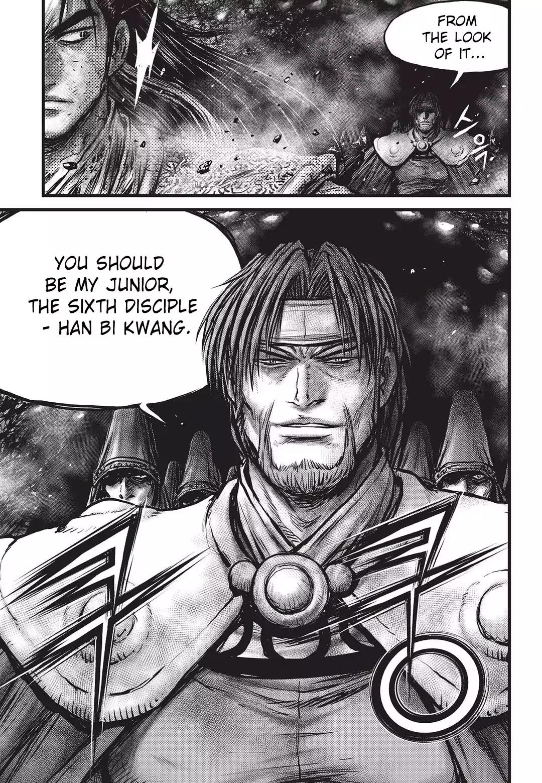 Ruler of the Land Chapter 550 page 12 - Chapter 550