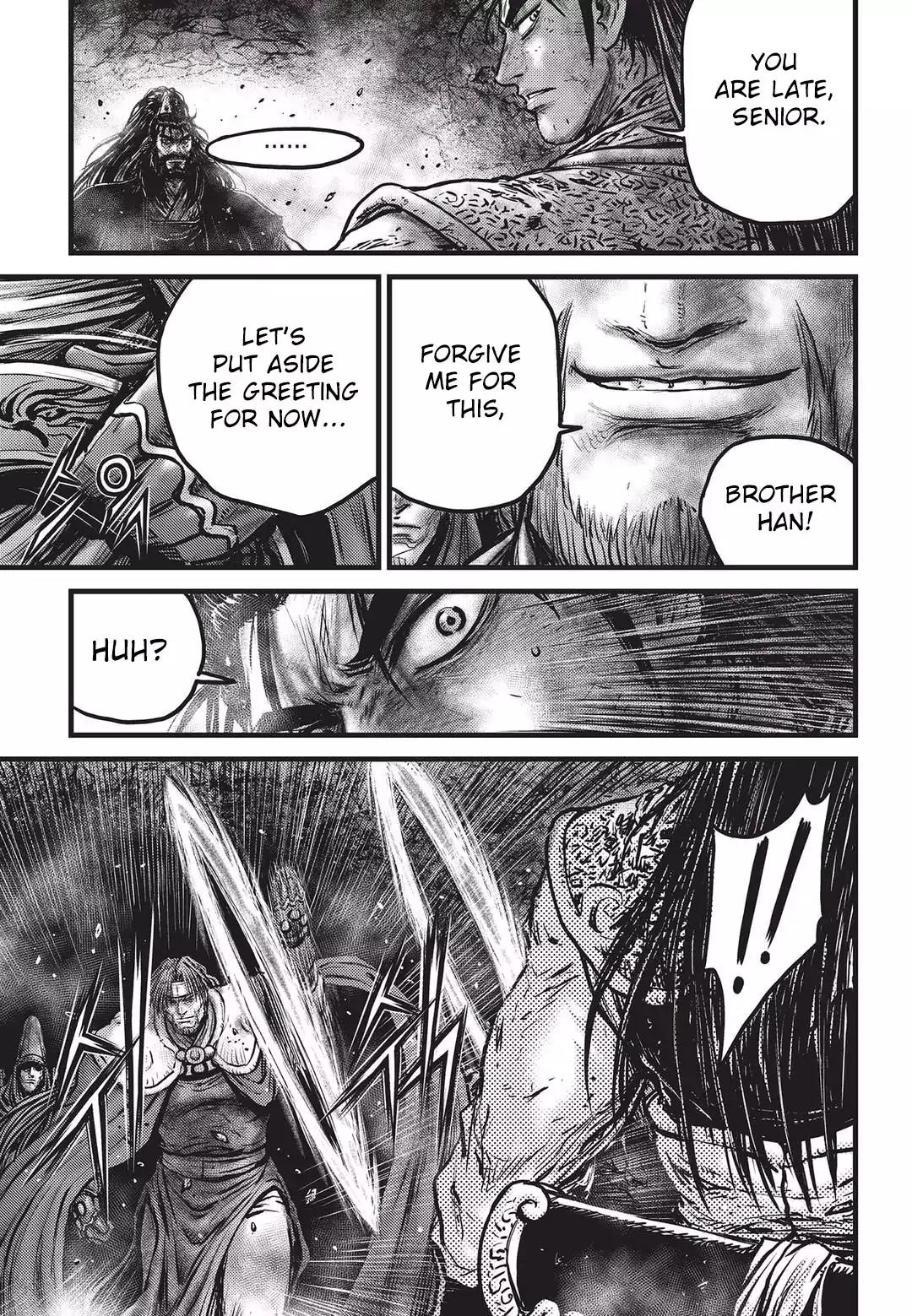 Ruler of the Land Chapter 550 page 14 - Chapter 550