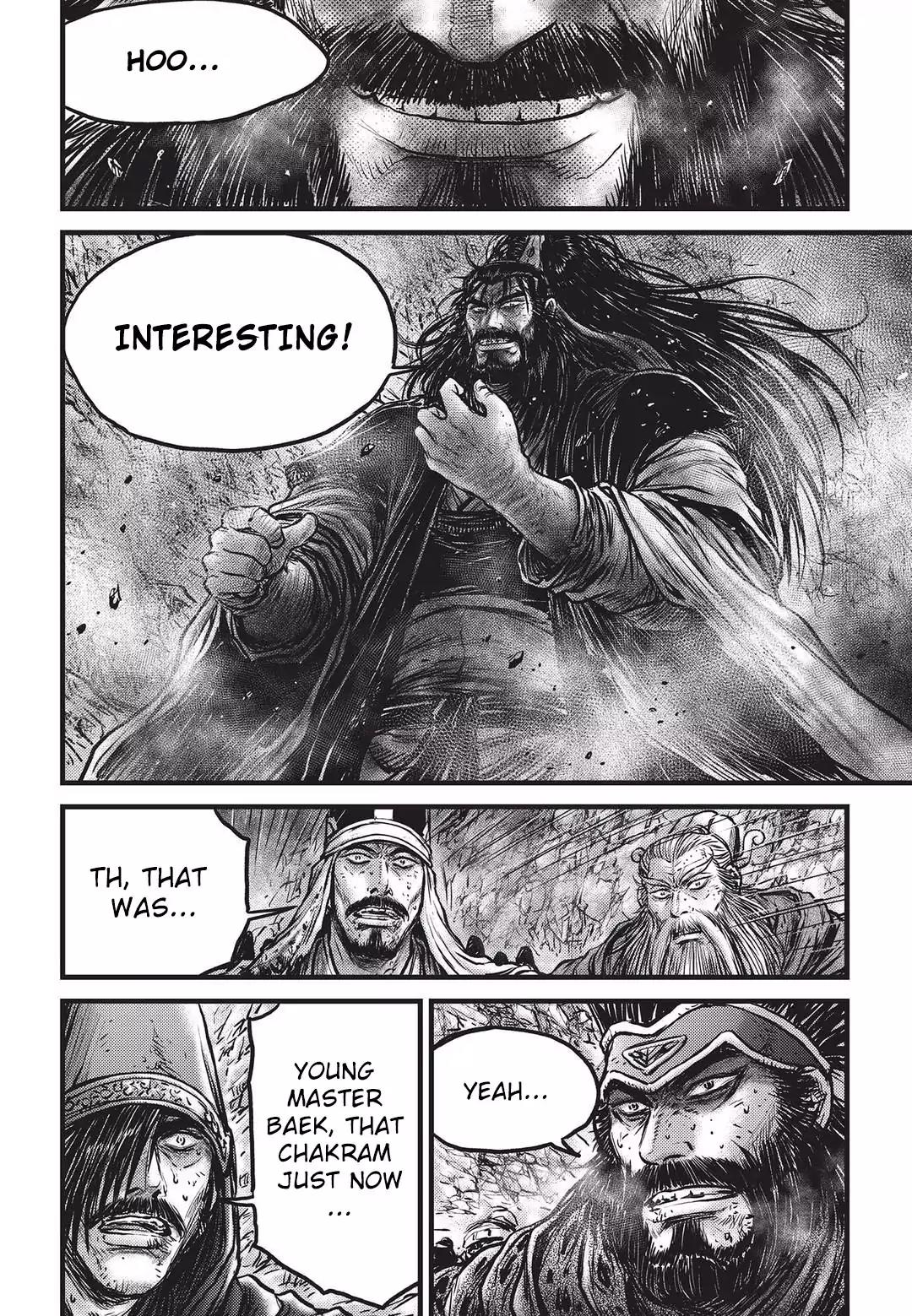 Ruler of the Land Chapter 550 page 21 - Chapter 550