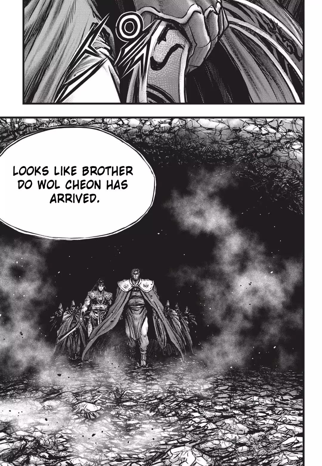 Ruler of the Land Chapter 550 page 22 - Chapter 550