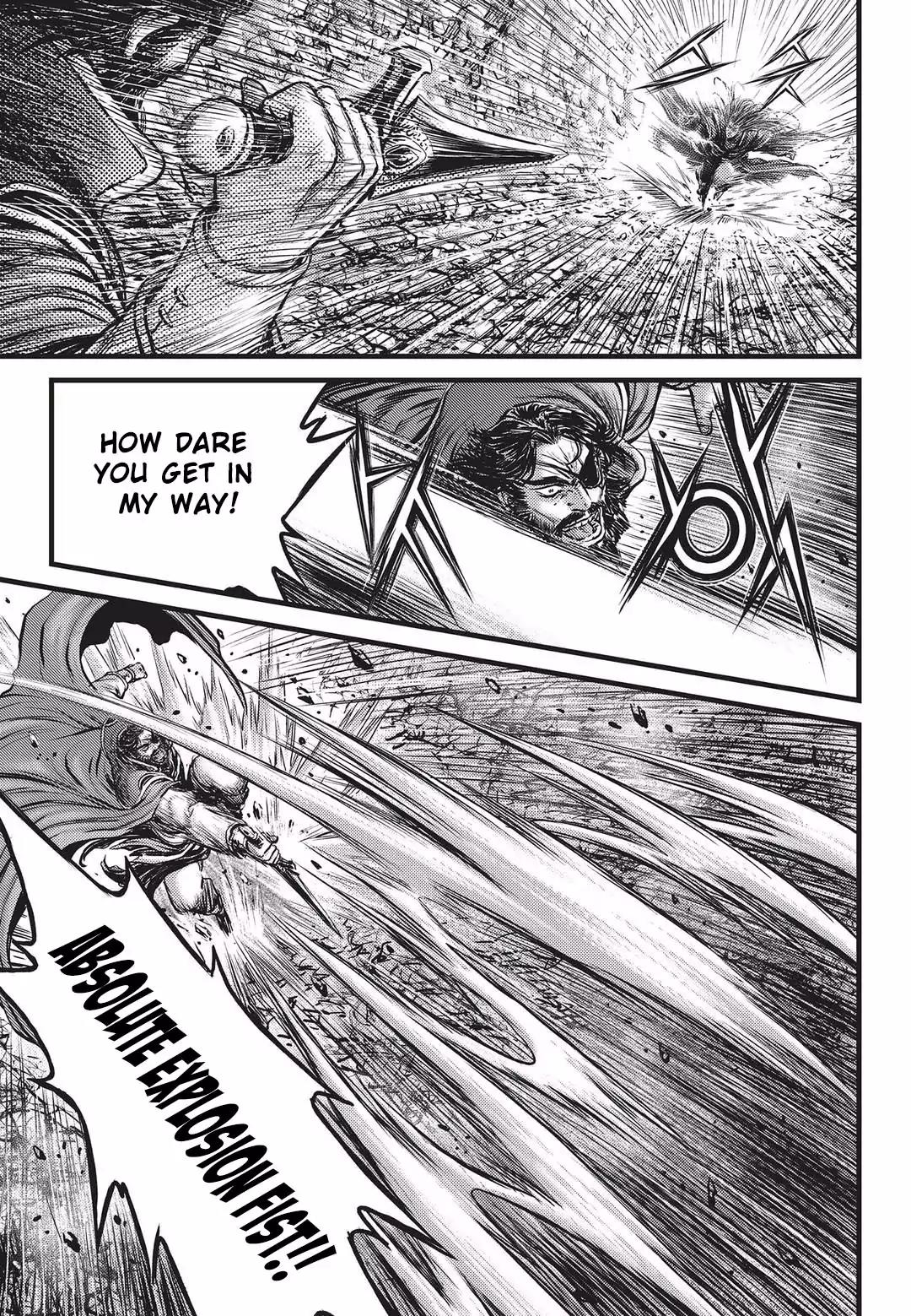 Ruler of the Land Chapter 550 page 24 - Chapter 550