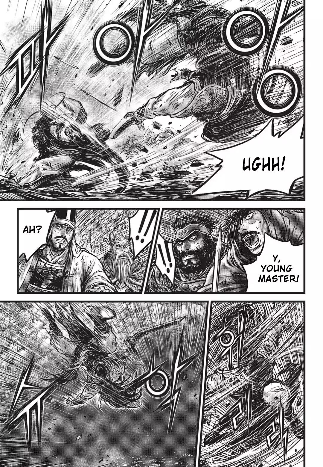Ruler of the Land Chapter 550 page 4 - Chapter 550