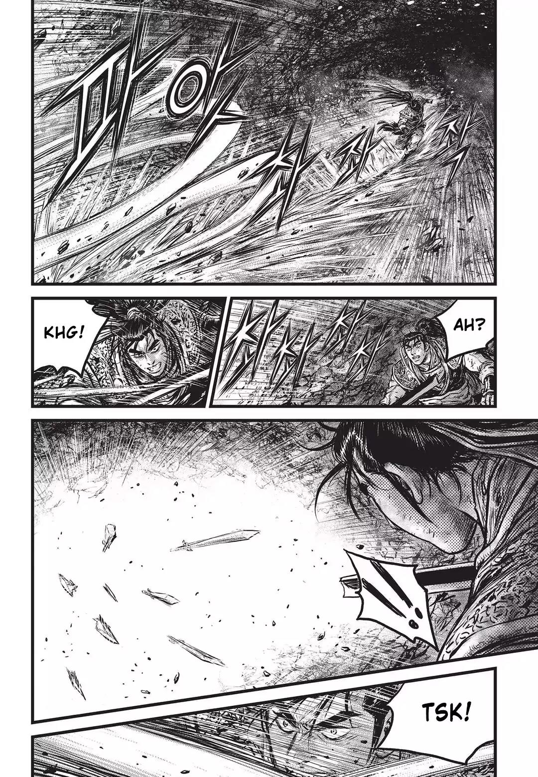 Ruler of the Land Chapter 550 page 5 - Chapter 550