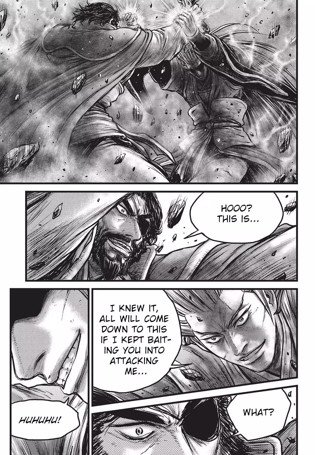 Ruler of the Land Chapter 551 page 18 - Chapter 551