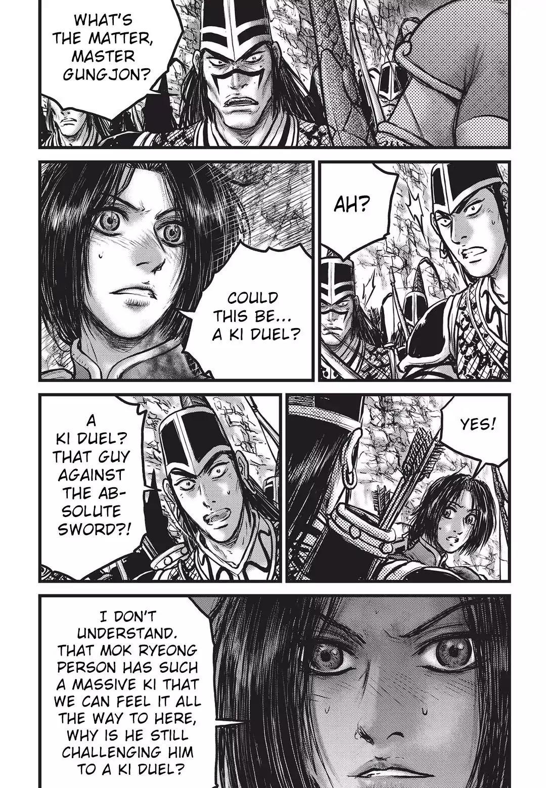 Ruler of the Land Chapter 551 page 24 - Chapter 551