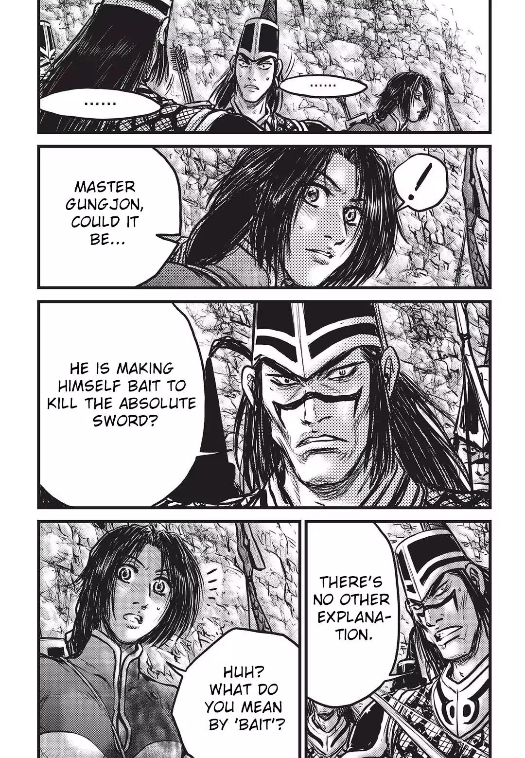 Ruler of the Land Chapter 551 page 25 - Chapter 551