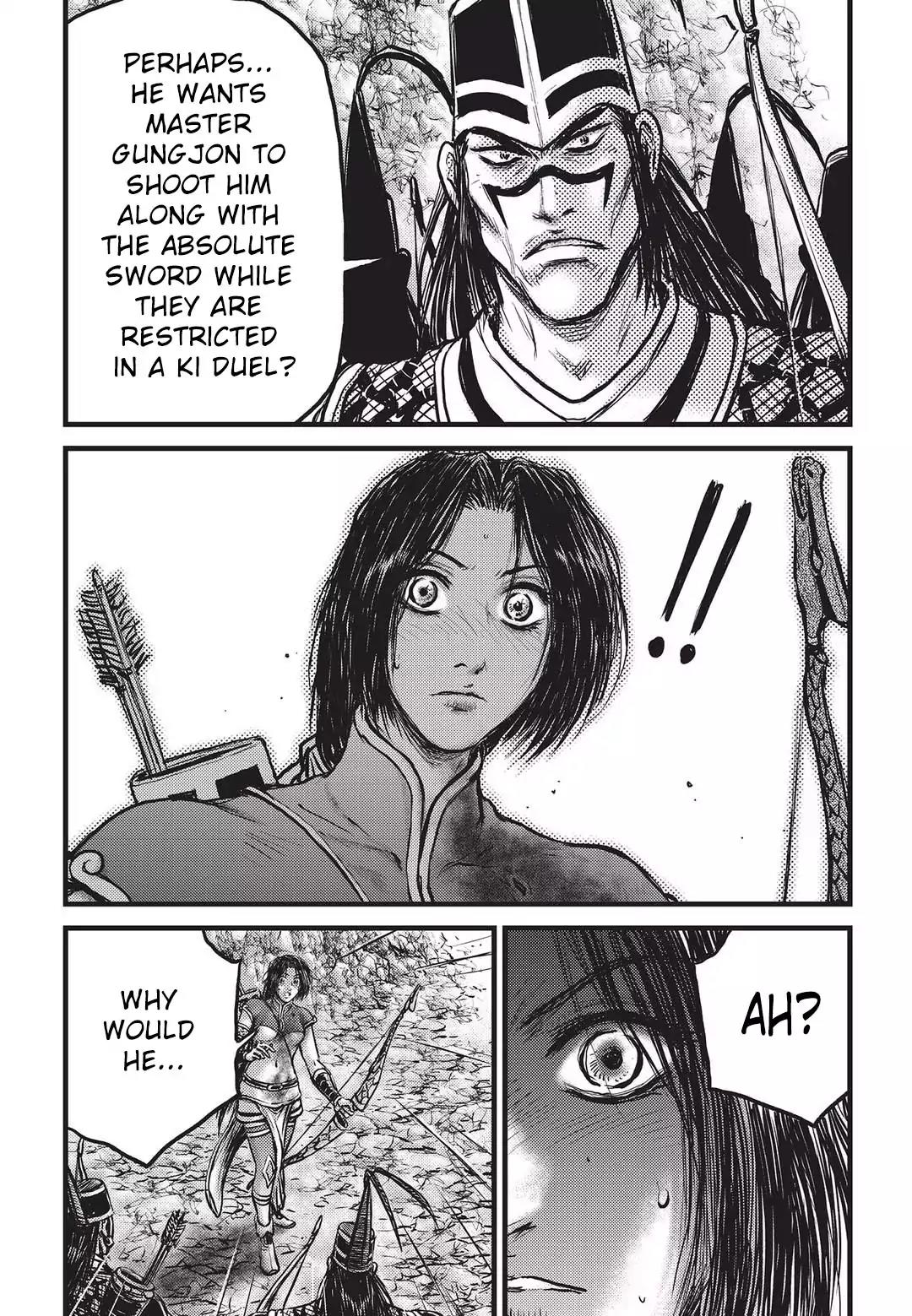 Ruler of the Land Chapter 551 page 27 - Chapter 551