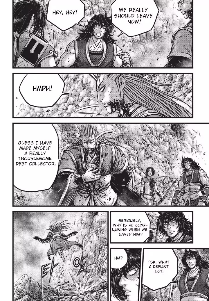 Ruler of the Land Chapter 553 page 5 - Chapter 553