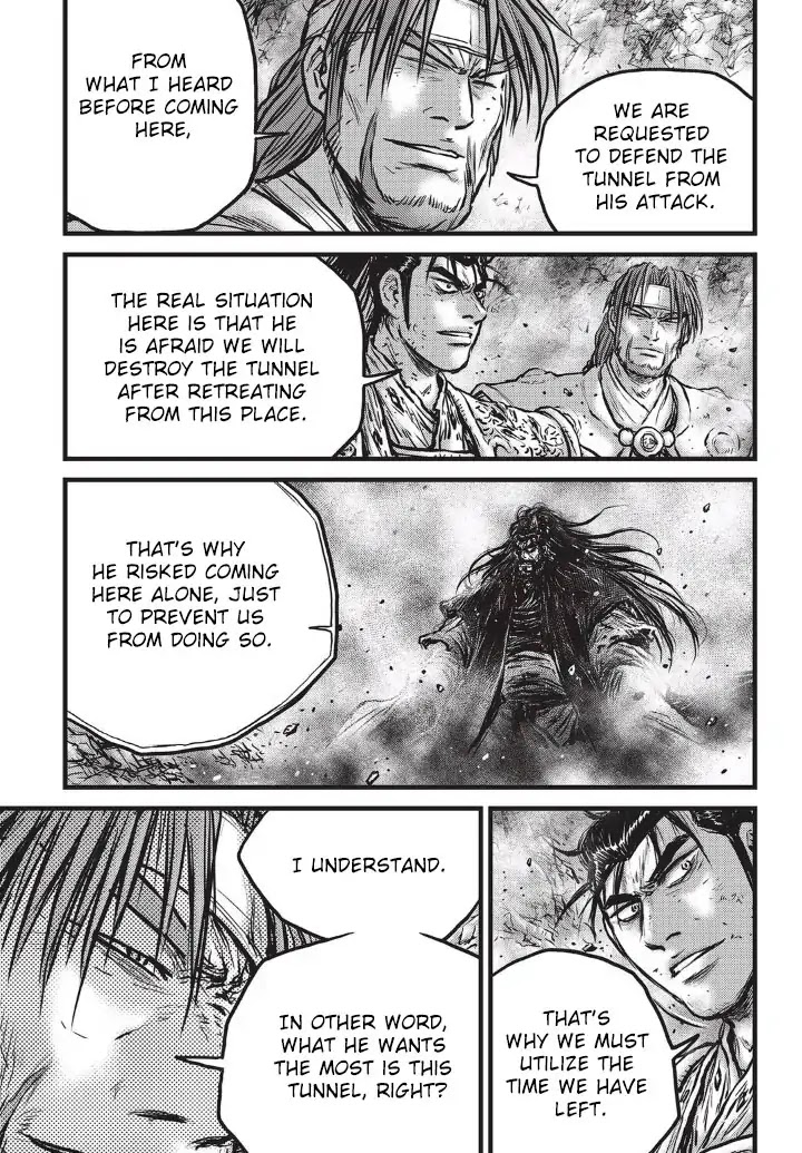 Ruler of the Land Chapter 554 page 10 - Chapter 554