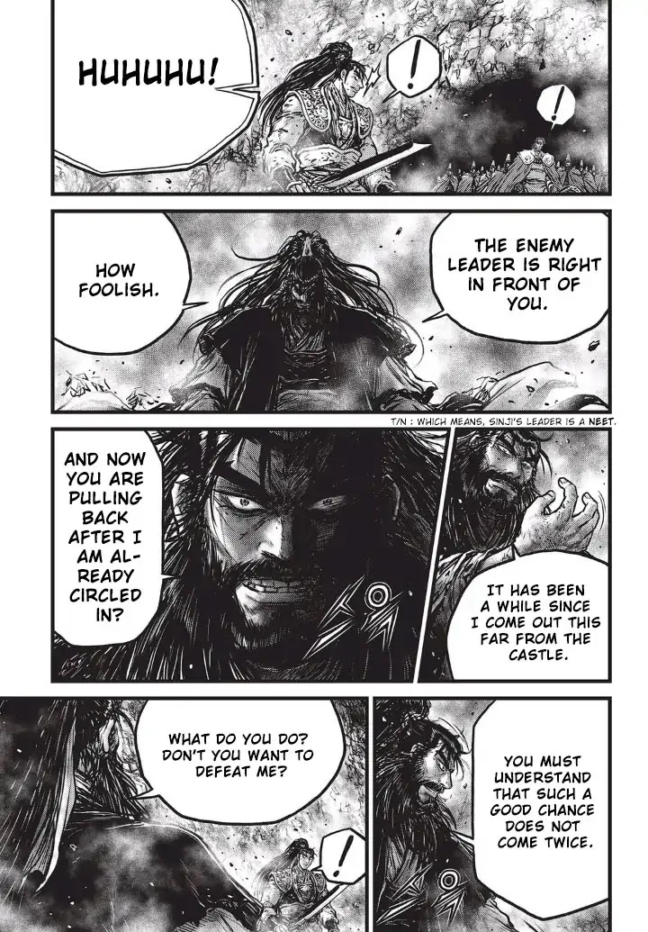 Ruler of the Land Chapter 554 page 24 - Chapter 554