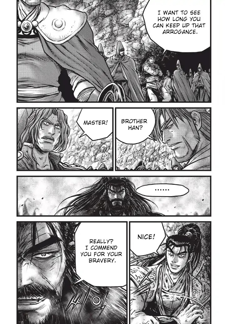 Ruler of the Land Chapter 555 page 10 - Chapter 555