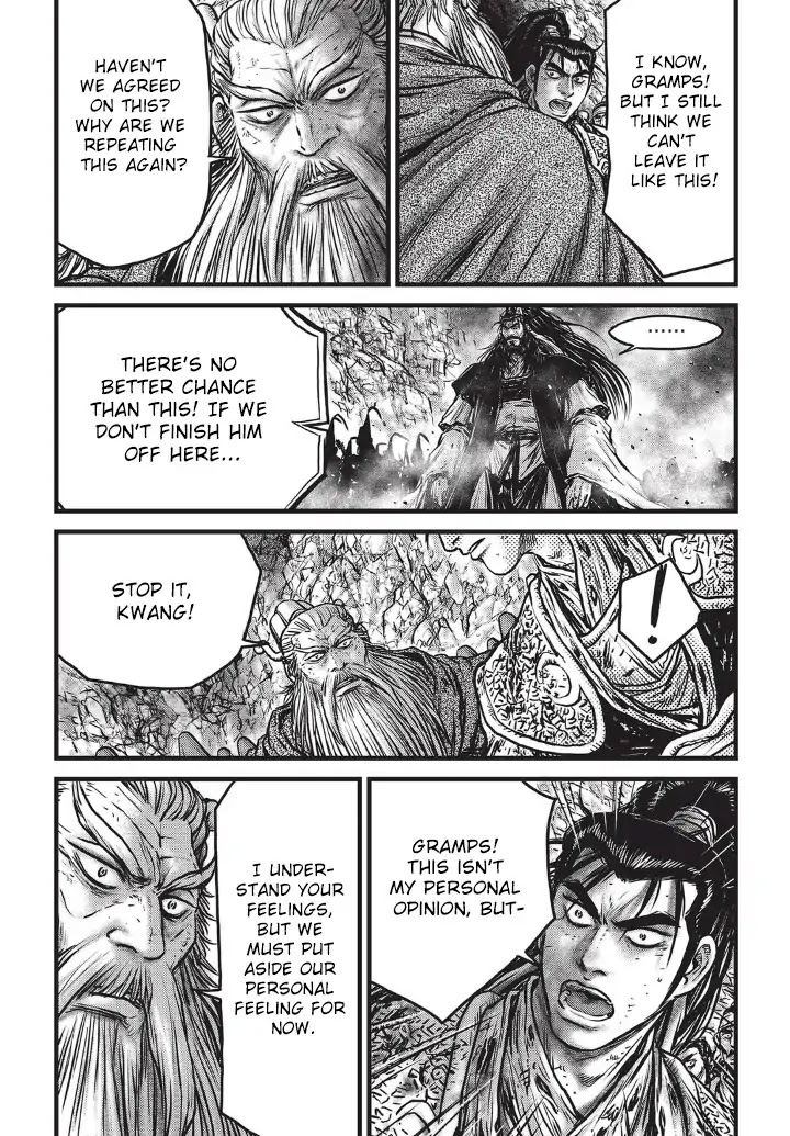 Ruler of the Land Chapter 555 page 12 - Chapter 555