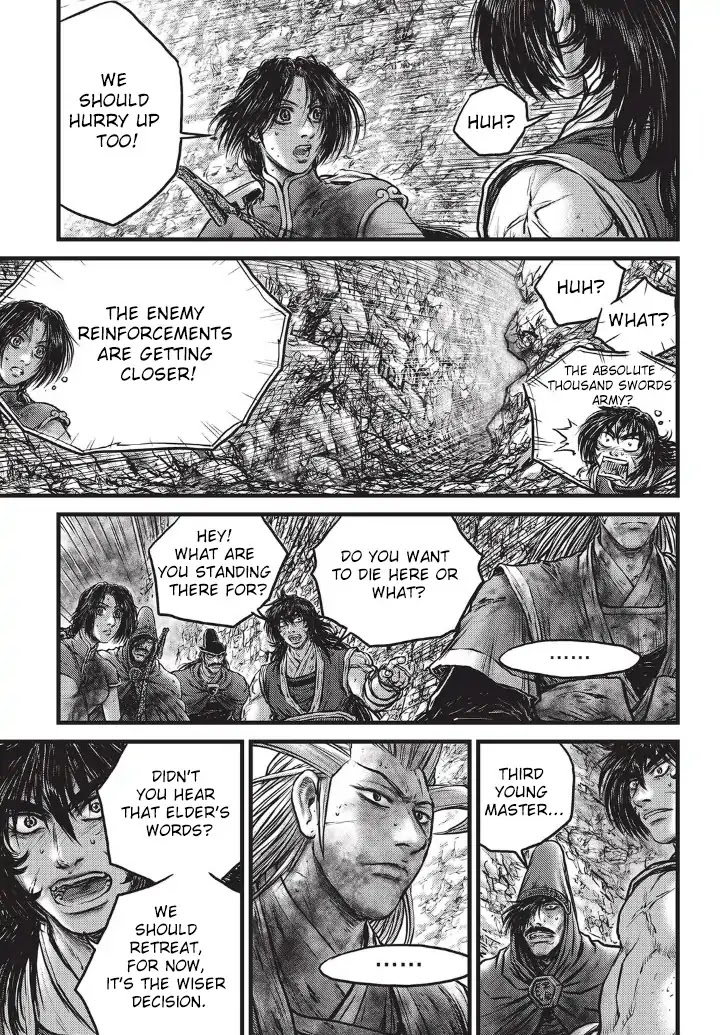 Ruler of the Land Chapter 556 page 11 - Chapter 556