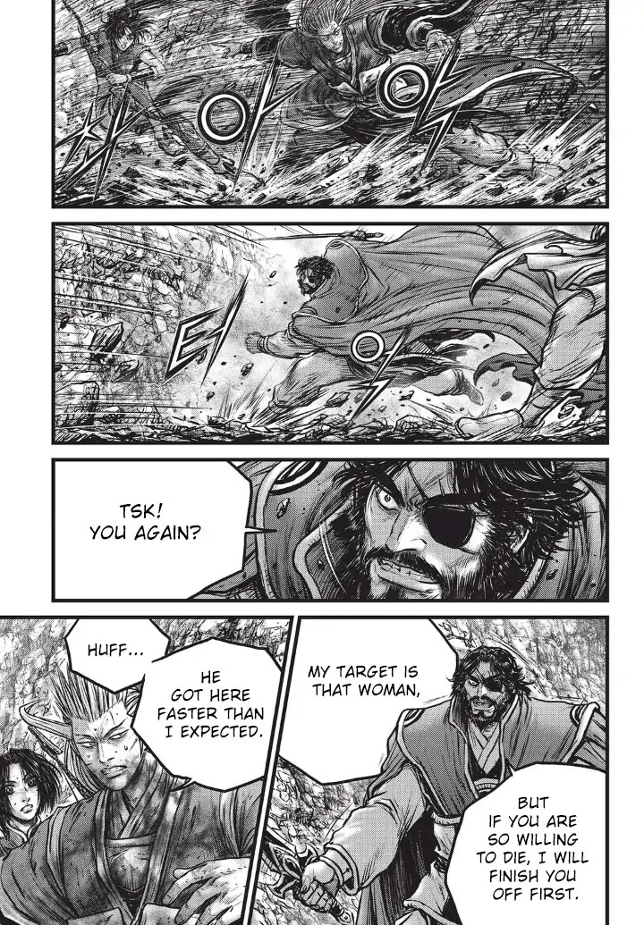 Ruler of the Land Chapter 556 page 21 - Chapter 556