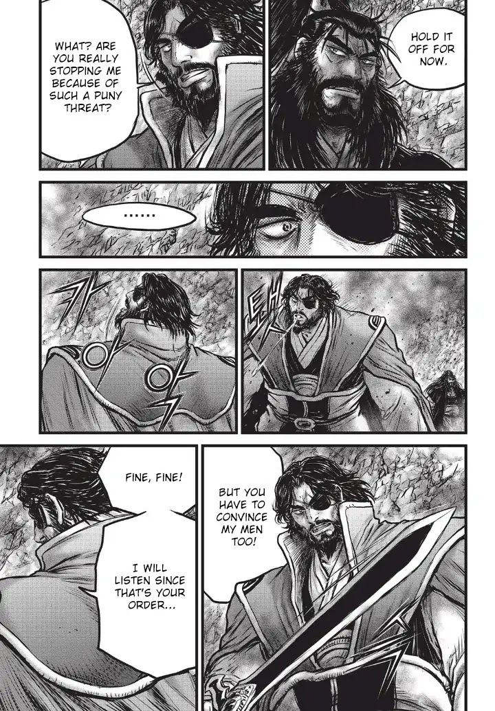 Ruler of the Land Chapter 556 page 27 - Chapter 556