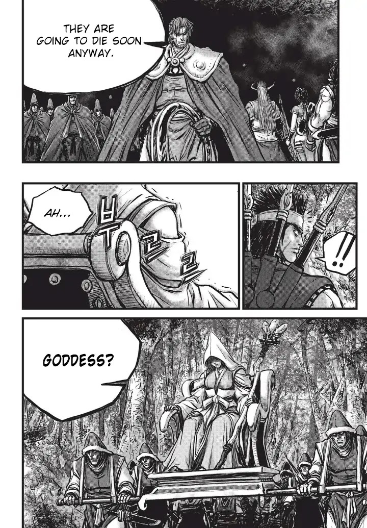 Ruler of the Land Chapter 556 page 34 - Chapter 556