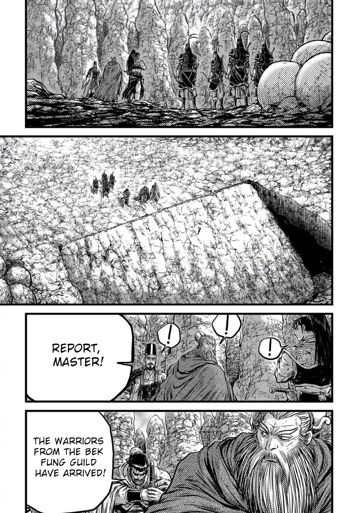 Ruler of the Land Chapter 557 page 10 - Chapter 557