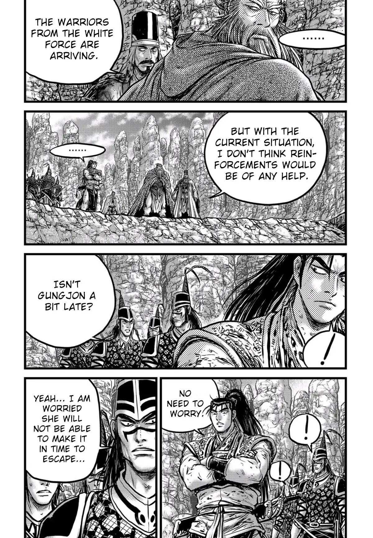 Ruler of the Land Chapter 557 page 11 - Chapter 557