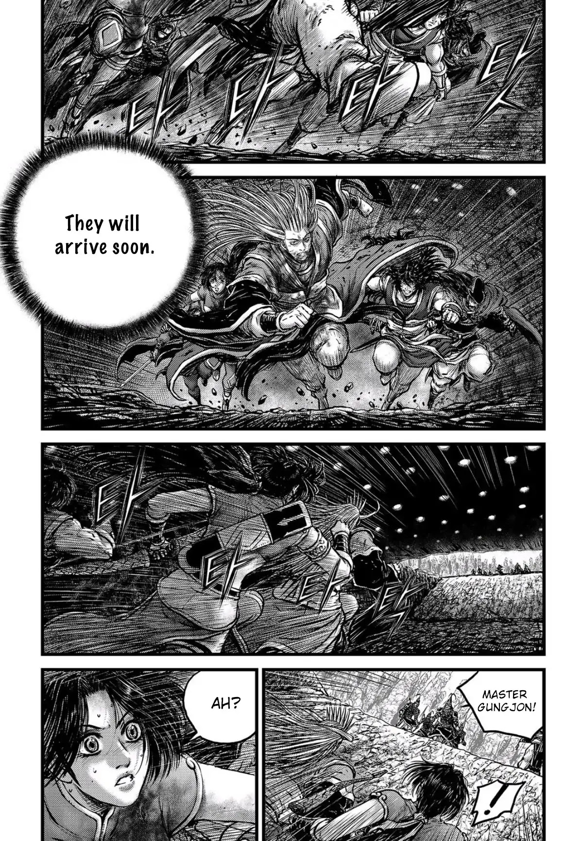 Ruler of the Land Chapter 557 page 12 - Chapter 557