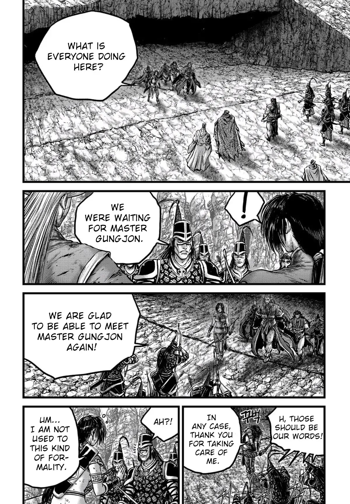 Ruler of the Land Chapter 557 page 13 - Chapter 557
