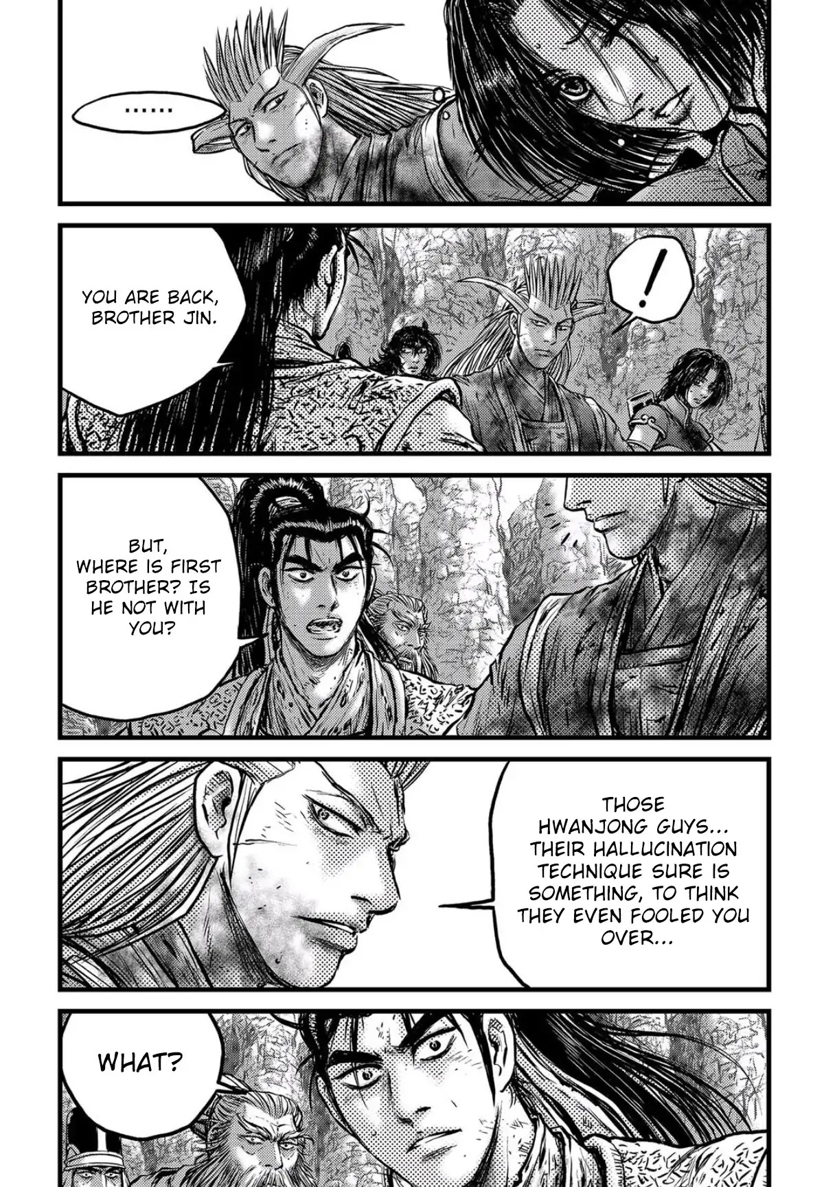 Ruler of the Land Chapter 557 page 14 - Chapter 557