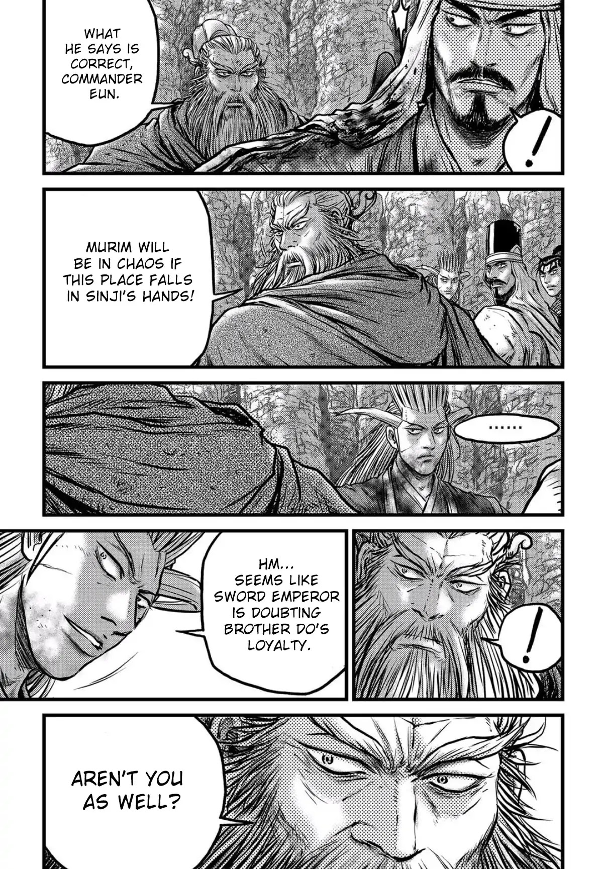 Ruler of the Land Chapter 557 page 18 - Chapter 557