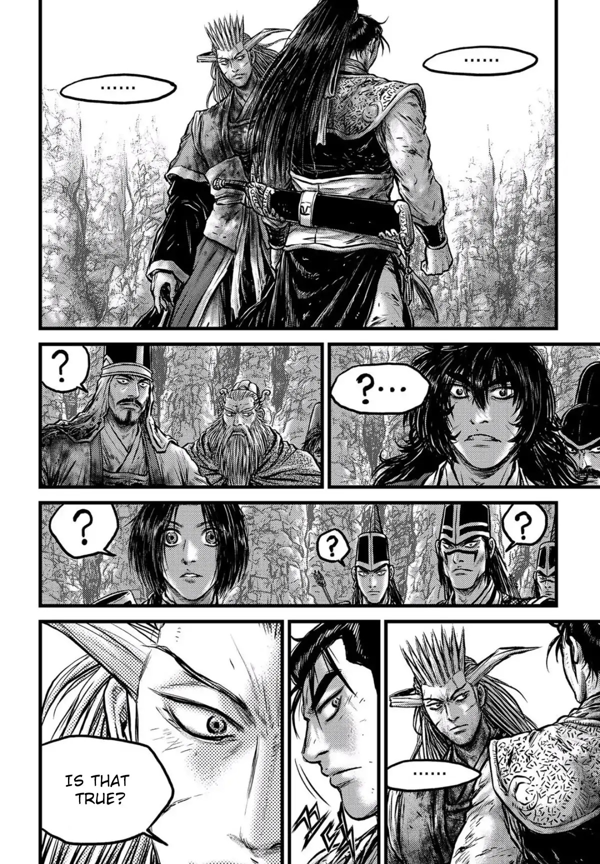 Ruler of the Land Chapter 557 page 21 - Chapter 557