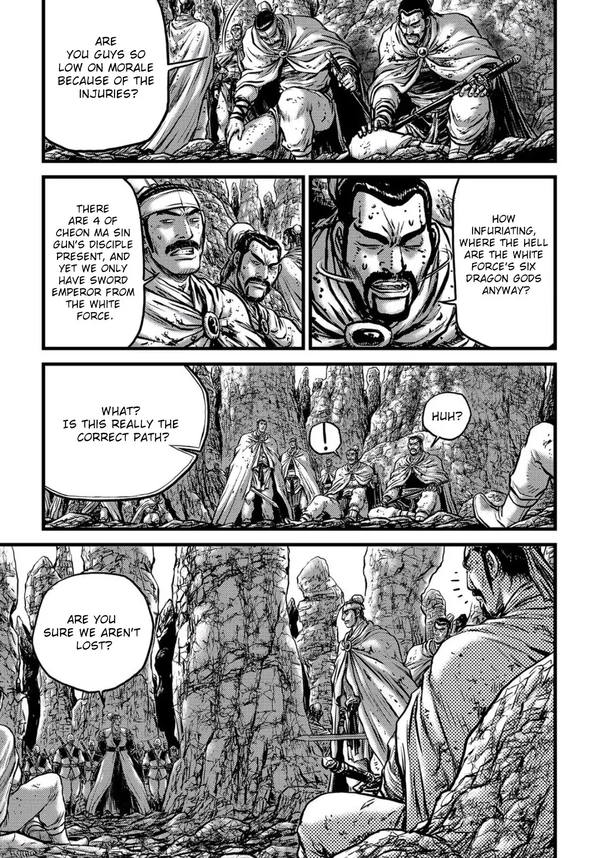 Ruler of the Land Chapter 557 page 4 - Chapter 557