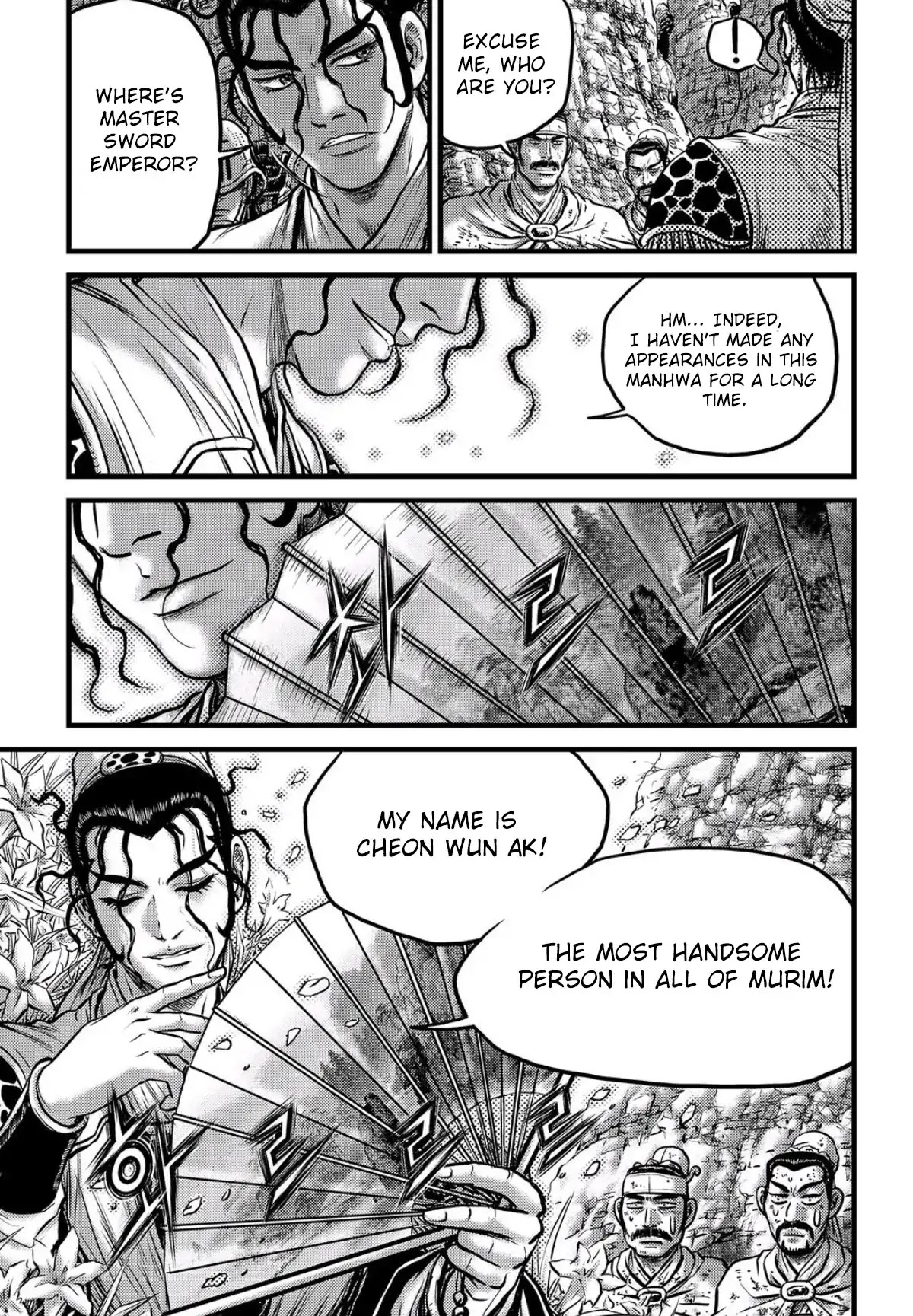 Ruler of the Land Chapter 557 page 6 - Chapter 557