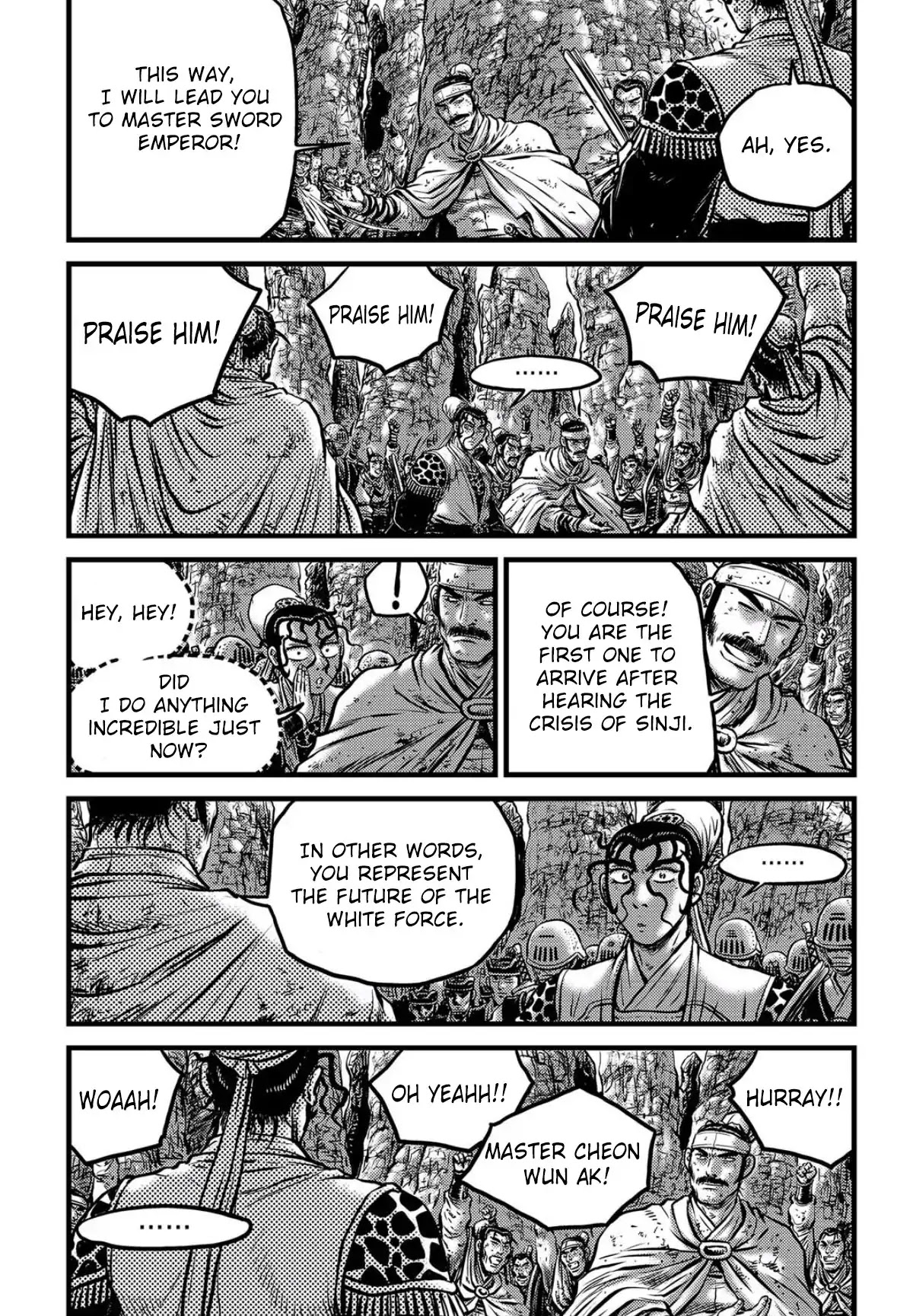 Ruler of the Land Chapter 557 page 8 - Chapter 557